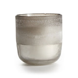 ILLUME LUXURY SCENTED CANDLE Mojave Glass Candle - TONKA NOIR