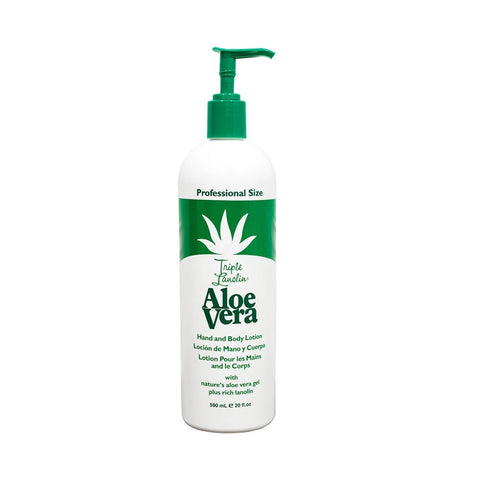 BLUE CO Triple Lanolin Aloe Vera Lotion