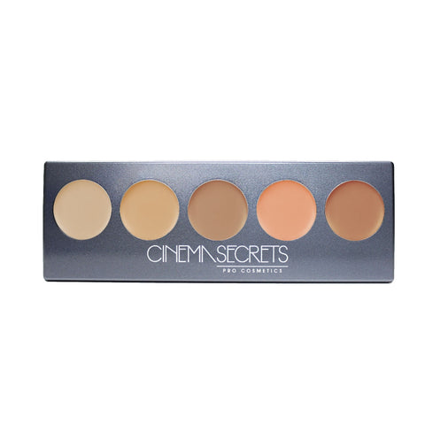 CINEMA SECRETS ULTIMATE CORRECTOR 5-IN-1 PRO PALETTE No.1