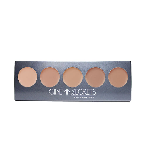 CINEMA SECRETS ULTIMATE FOUNDATION 5-IN-1 PRO PALETTE 500A SERIES
