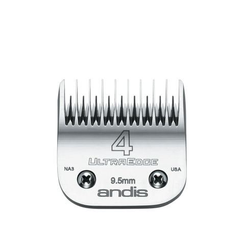 ANDIS UltraEdge Detachable Blade, Size 4 Skip Tooth