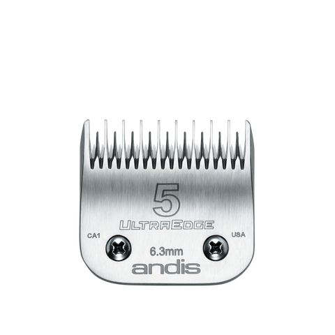 ANDIS UltraEdge Detachable Blade, Size 5 Skip Tooth
