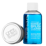 CINEMA SECRETS PROFESSIONAL MAKEUP BRUSH CLEANER PRO STARTER KIT + MINI TIN