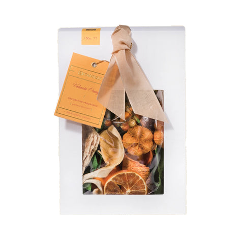 AROMATIQUE VALENCIA ORANGE POCKETBOOK DECORATIVE FRAGRANCE