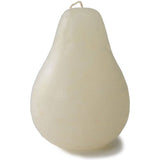 VANCE KITIRA TIMBER PEAR SHAPED CANDLE 3 X 4