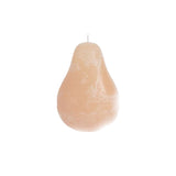 VANCE KITIRA TIMBER PEAR SHAPED CANDLE 3 X 4