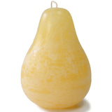 VANCE KITIRA TIMBER PEAR SHAPED CANDLE 3 X 4