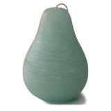VANCE KITIRA TIMBER PEAR SHAPED CANDLE 3 X 4