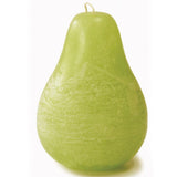 VANCE KITIRA TIMBER PEAR SHAPED CANDLE 3 X 4