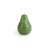 VANCE KITIRA TIMBER PEAR SHAPED CANDLE 3 X 4