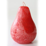 VANCE KITIRA TIMBER PEAR SHAPED CANDLE 3 X 4