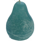 VANCE KITIRA TIMBER PEAR SHAPED CANDLE 3 X 4