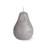 VANCE KITIRA TIMBER PEAR SHAPED CANDLE 3 X 4