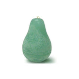 VANCE KITIRA TIMBER PEAR SHAPED CANDLE 3 X 4