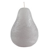 VANCE KITIRA TIMBER PEAR SHAPED CANDLE 3 X 4