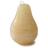VANCE KITIRA TIMBER PEAR SHAPED CANDLE 3 X 4