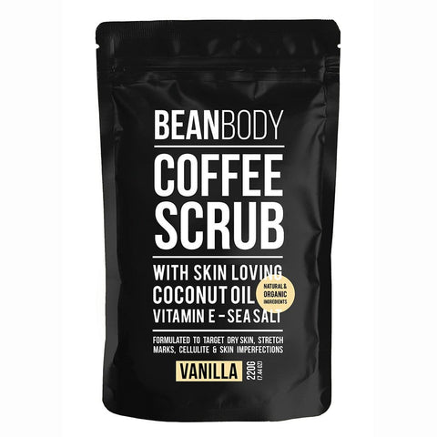 BEAN BODY VANILLA COFFEE SCRUB