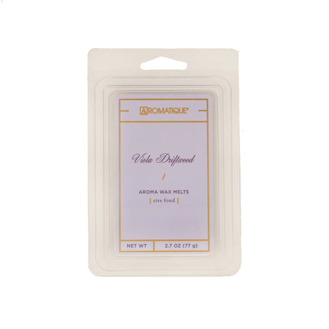 AROMATIQUE VIOLA DRIFTWOOD AROMA WAX MELTS