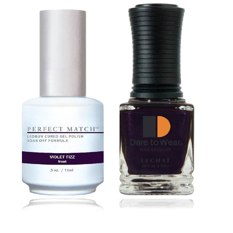 LECHAT Perfect Match Violet Fizz Gel Polish & Nail Lacquer