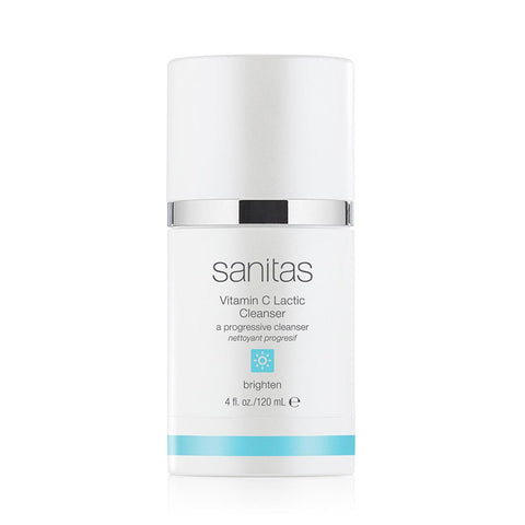 SANITAS Skincare Vitamin C Lactic Cleanser