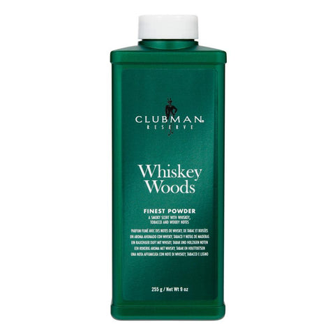 CLUBMAN PINAUD WHISKEY WOODS POWDER