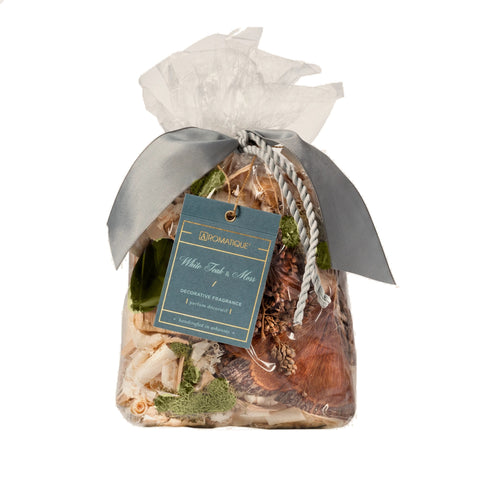 AROMATIQUE WHITE TEAK & MOSS DECORATIVE FRAGRANCE