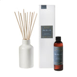 AROMATIQUE WHITE TEAK & MOSS - REED DIFFUSER SET