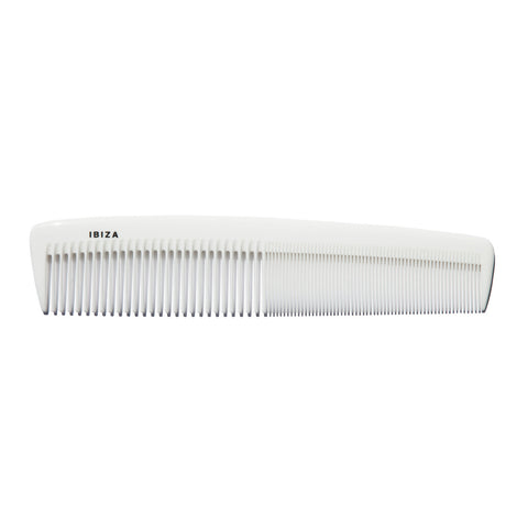 IBIZA HAIR Detangling Comb – White Fatty