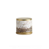 ILLUME Woodfire Demi Tin Candle
