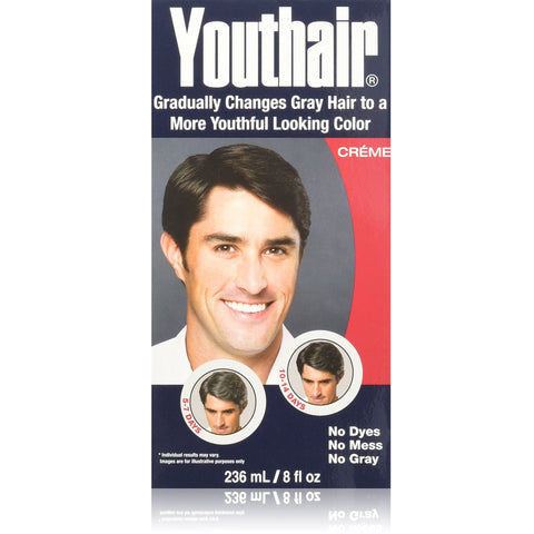 CLUBMAN PINAUD YOUTHAIR CREME (FLAT BOTTLE)