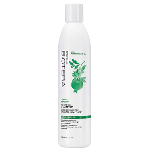 BIOTERA LONG & HEALTHY RICH LATHER SHAMPOO