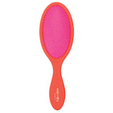 CALA WET-N-DRY DETANGLING HAIR BRUSH (ORANGE / HOT PINK)