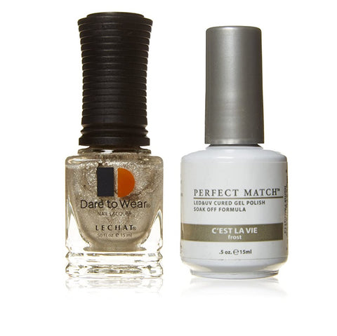 LECHAT Perfect Match C'EST LA VIE Gel Polish & Nail Lacquer