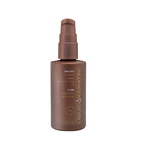 Liquid Keratin Deep Conditioning Oil with Argan and Baobab Oil