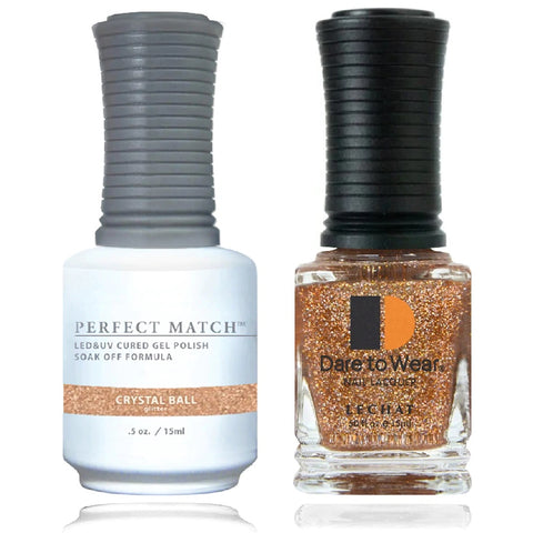LECHAT Perfect Match Crystal Ball Gel Polish & Nail Lacquer