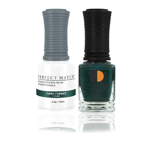 LECHAT Perfect Match DARK FOREST Gel Polish & Nail Lacquer