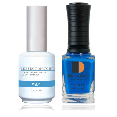 LECHAT Perfect Match DIVE IN Gel Polish & Nail Lacquer