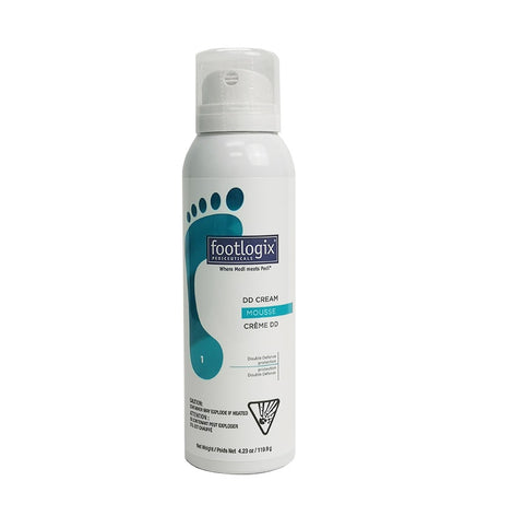 FOOTLOGIX DD CREAM MOUSSE FORMULA