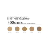 CINEMA SECRETS ULTIMATE FOUNDATION 5-IN-1 PRO PALETTE 300 SERIES