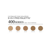 CINEMA SECRETS ULTIMATE FOUNDATION 5-IN-1 PRO PALETTE 400 SERIES