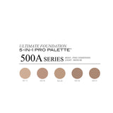 CINEMA SECRETS ULTIMATE FOUNDATION 5-IN-1 PRO PALETTE 500A SERIES