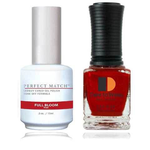 LECHAT Perfect Match FULL BLOOM Gel Polish & Nail Lacquer