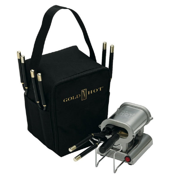 Curling Irons Marcel Stove Set Stove Original Marcel Iron Gold N