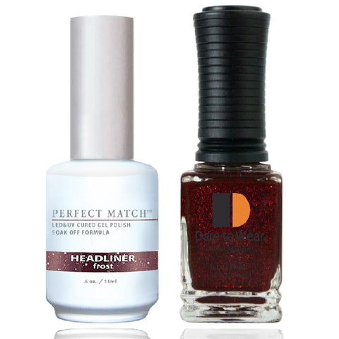 LECHAT Perfect Match HEADLINER Gel Polish & Nail Lacquer