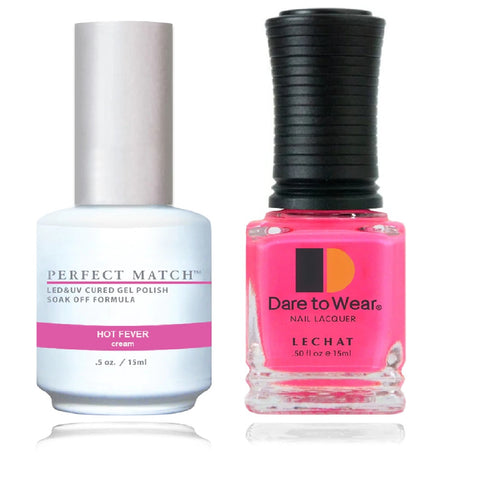 LECHAT Perfect Match HOT FEVER Gel Polish & Nail Lacquer