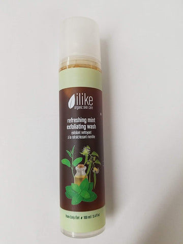 ILIKE REFRESHING MINT EXFOLIATING WASH