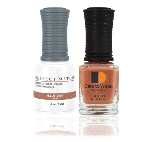 LECHAT Perfect Match ILLUSIONS Gel Polish & Nail Lacquer