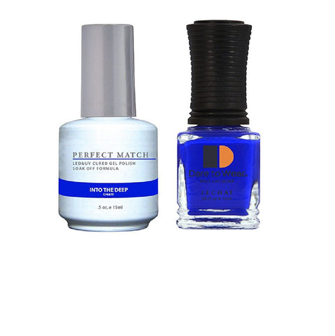 LECHAT Perfect Match INTO THE DEEP Gel Polish & Nail Lacquer