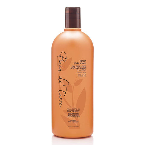BAIN DE TERRE KERATIN PHYTO-PROTEIN STRENGTHENING SHAMPOO