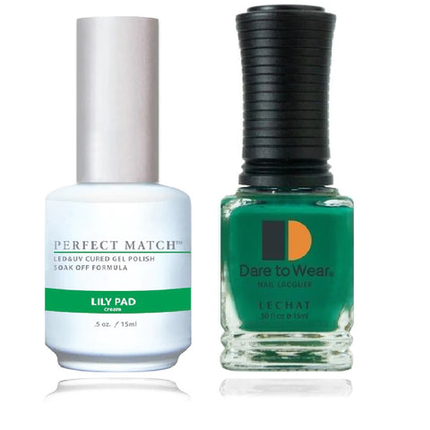 LECHAT Perfect Match LILY PAD Gel Polish & Nail Lacquer